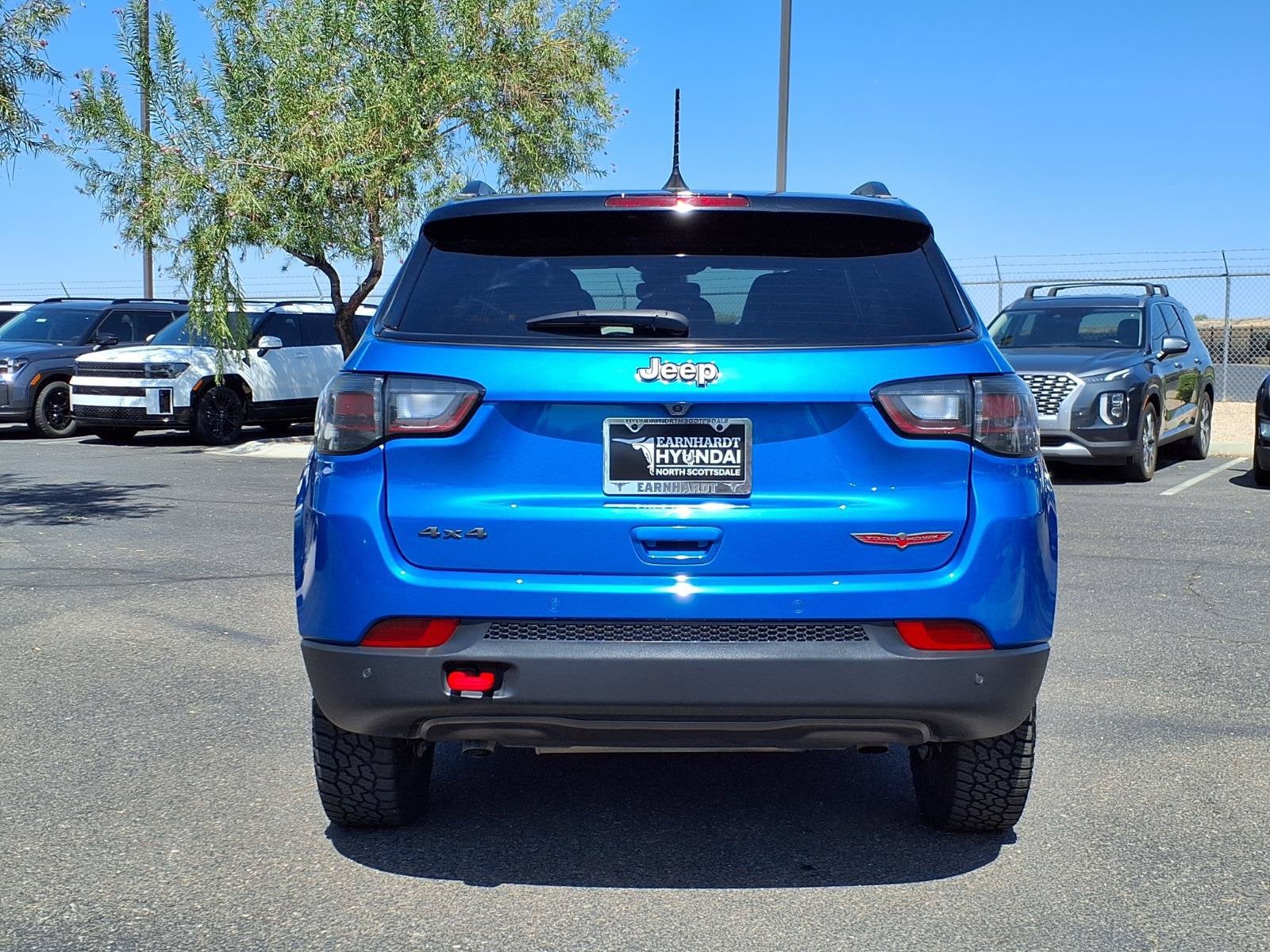 2024 Jeep Compass Trailhawk