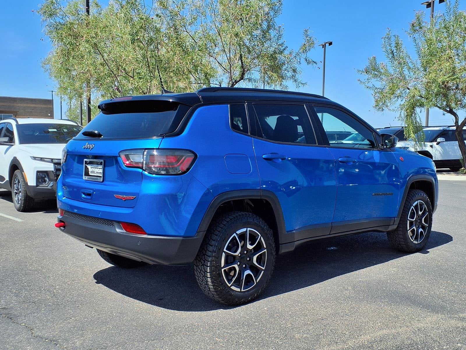 2024 Jeep Compass Trailhawk
