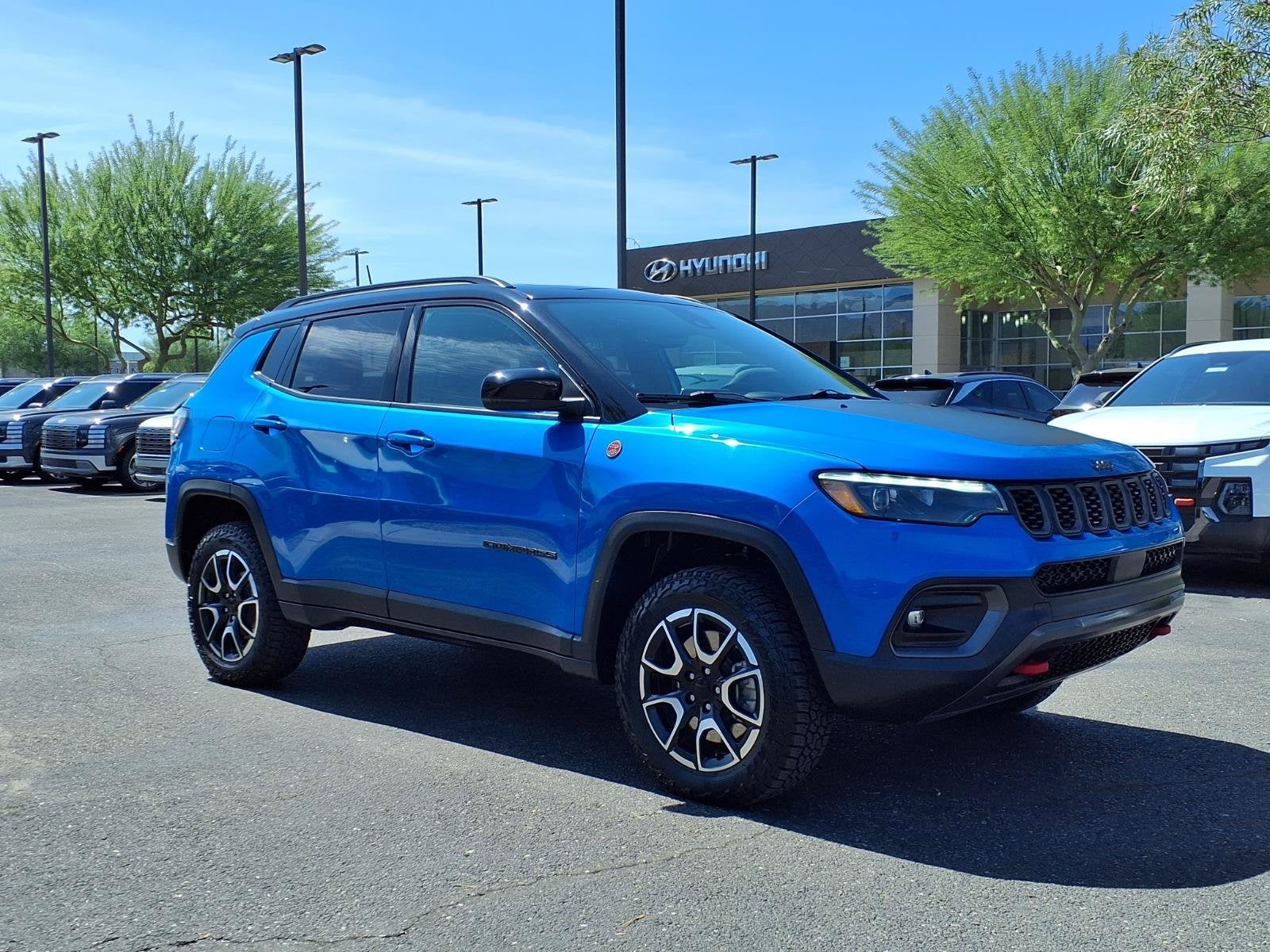 2024 Jeep Compass Trailhawk