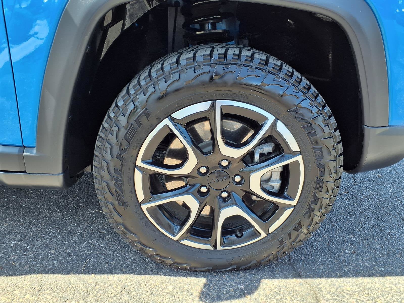 2024 Jeep Compass Trailhawk