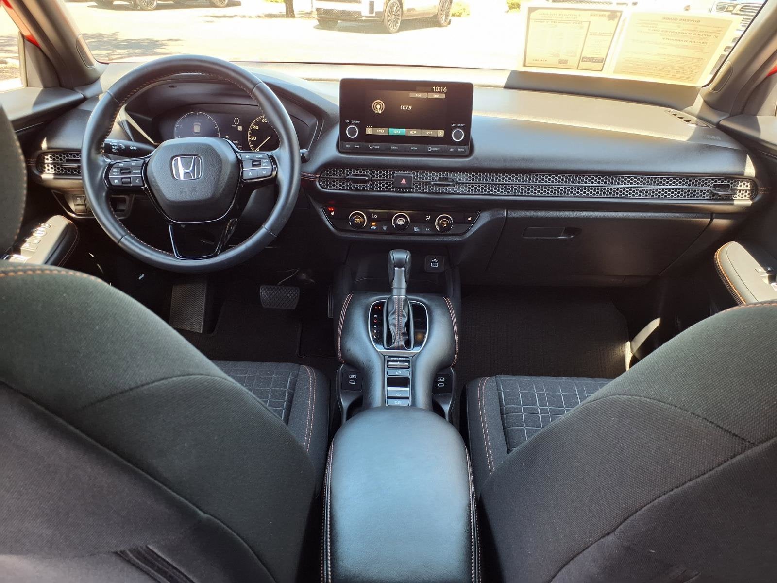 2025 Honda HR-V Sport