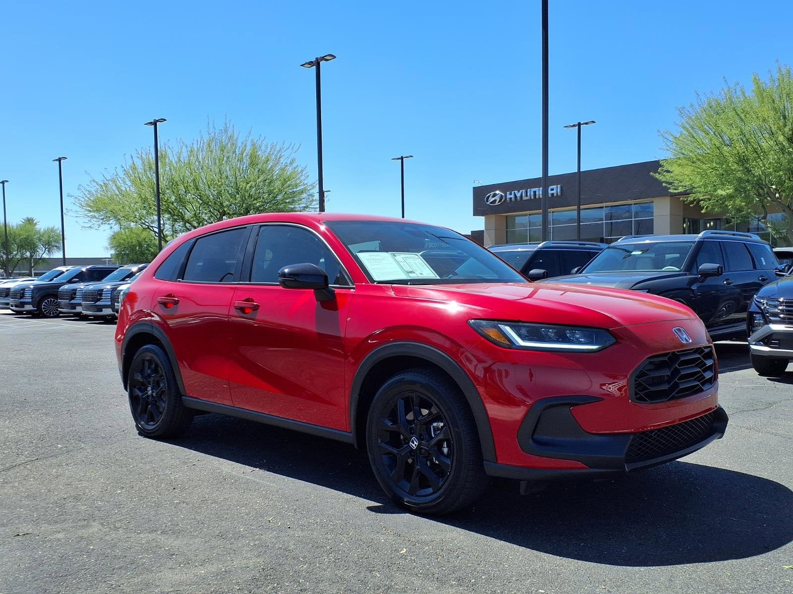 2025 Honda HR-V Sport
