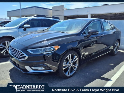 2017 Ford Fusion Titanium