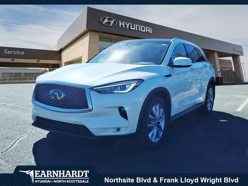 2022 INFINITI QX50 ESSENTIAL