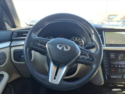 2022 INFINITI QX50 ESSENTIAL