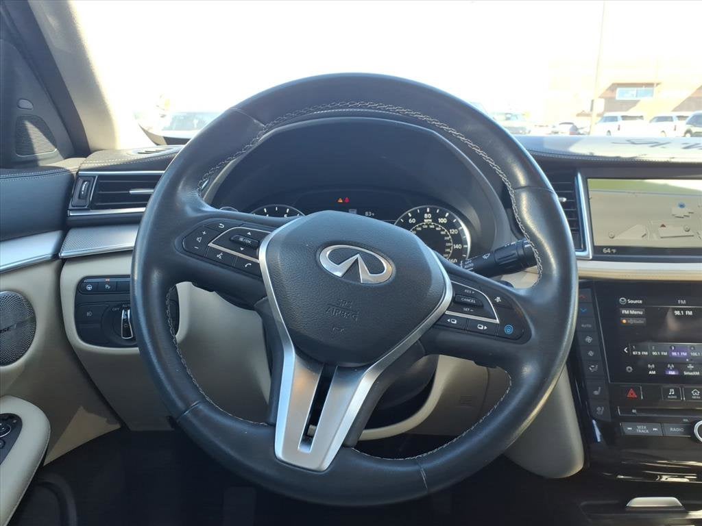 2022 INFINITI QX50 ESSENTIAL