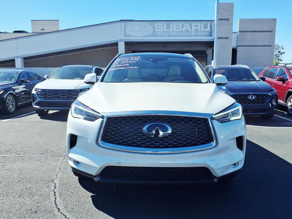 2022 INFINITI QX50 ESSENTIAL