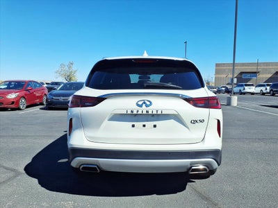 2022 INFINITI QX50 ESSENTIAL