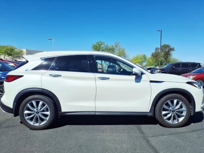 2022 INFINITI QX50 ESSENTIAL