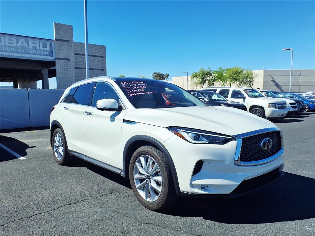 2022 INFINITI QX50 ESSENTIAL