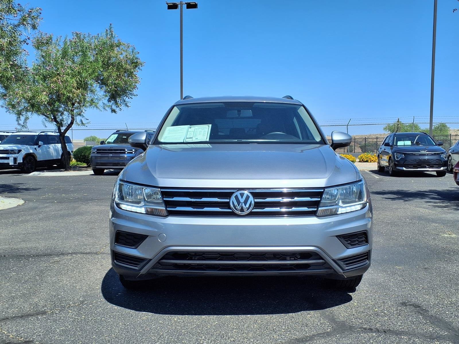 2021 Volkswagen Tiguan S