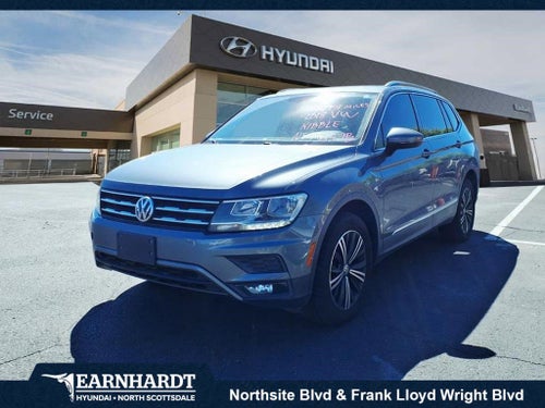 2018 Volkswagen Tiguan SEL