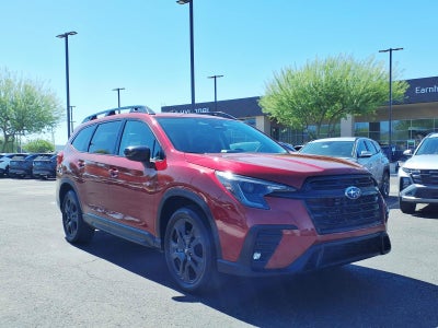 2024 Subaru Ascent Onyx Edition Limited