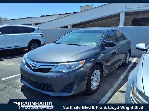 2012 Toyota Camry Hybrid LE