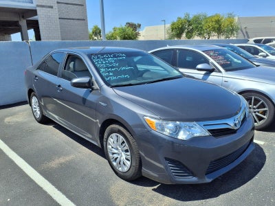 2012 Toyota Camry Hybrid LE