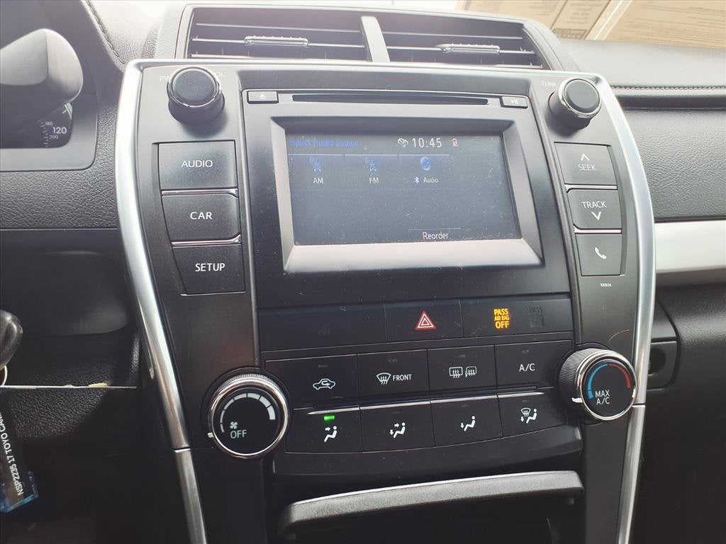 2017 Toyota Camry Base