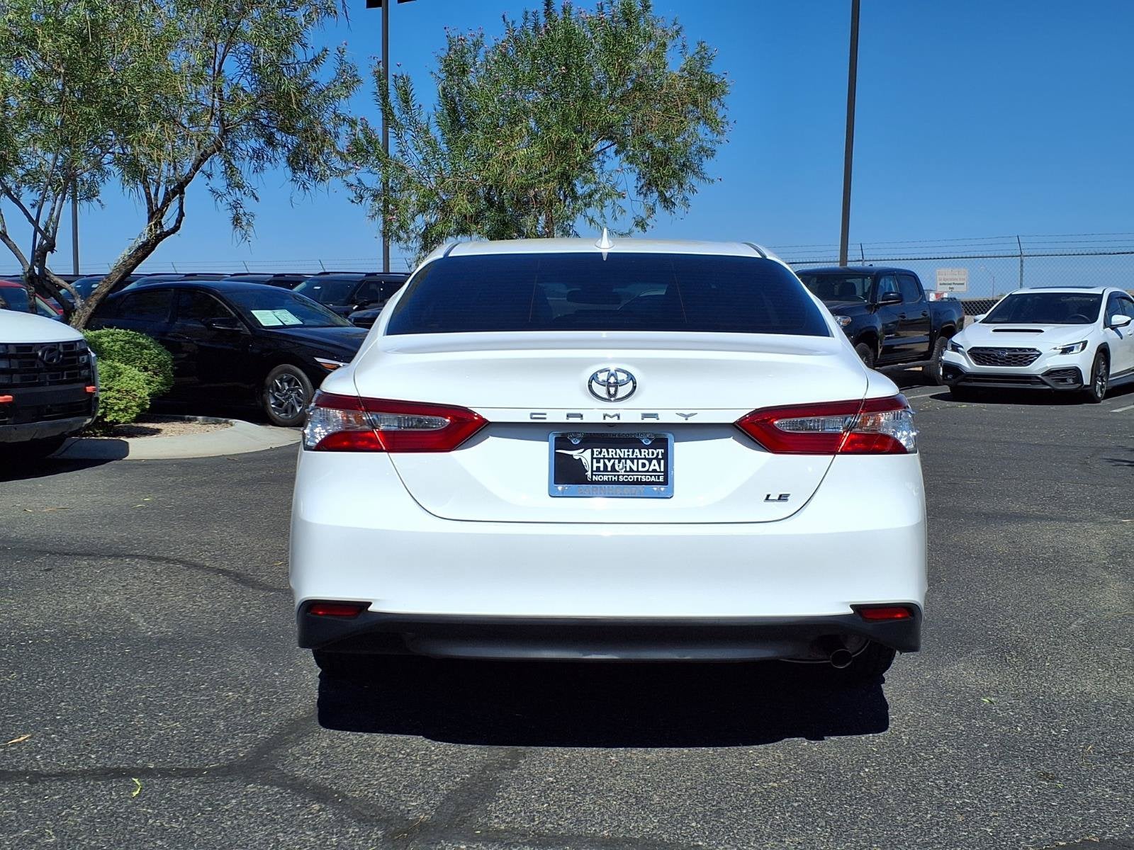 2020 Toyota Camry LE