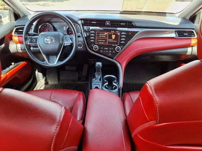 2020 Toyota Camry XSE