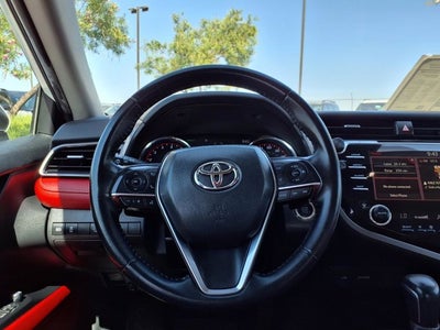 2020 Toyota Camry XSE