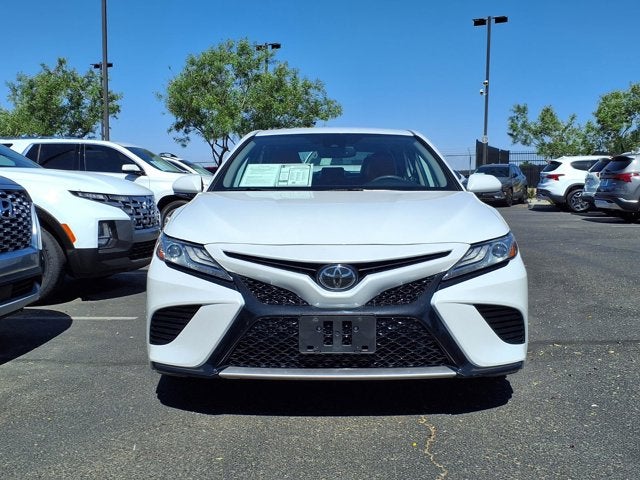 2020 Toyota Camry XSE
