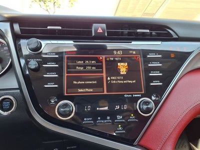 2020 Toyota Camry XSE