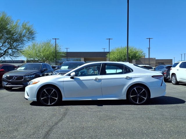 2020 Toyota Camry XSE