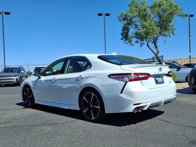 2020 Toyota Camry XSE