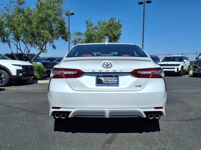 2020 Toyota Camry XSE