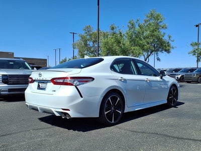 2020 Toyota Camry XSE