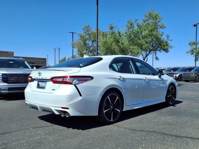 2020 Toyota Camry XSE