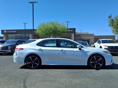 2020 Toyota Camry XSE