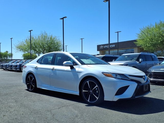 2020 Toyota Camry XSE