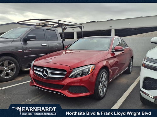 2018 Mercedes-Benz C-Class C 300