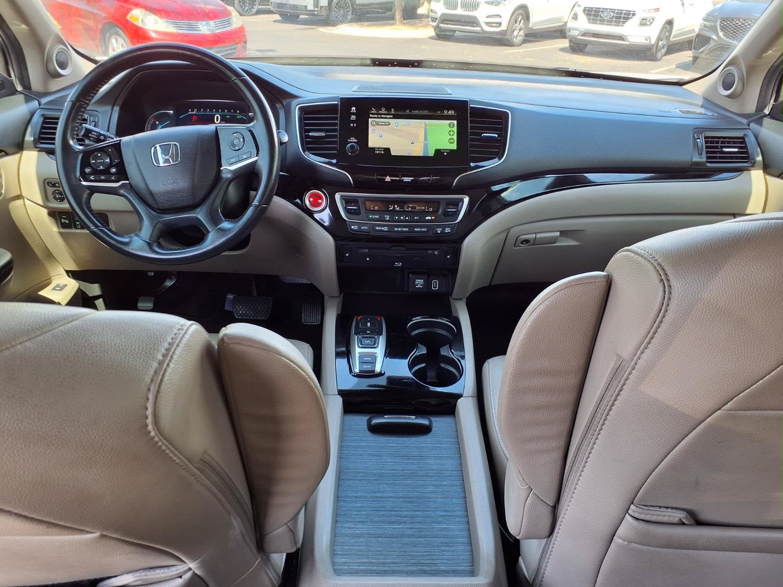 2019 Honda Pilot Touring 8-Passenger