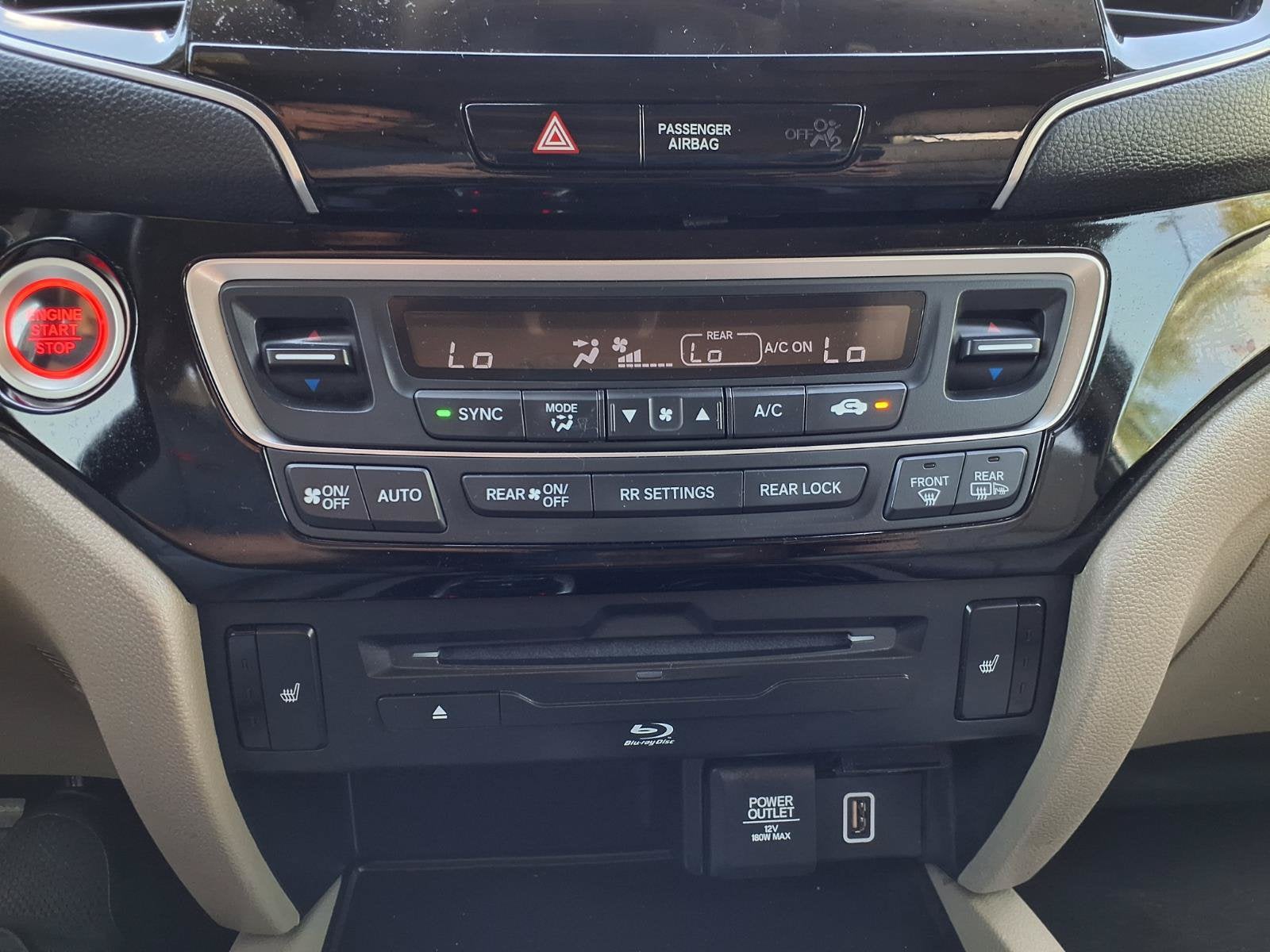 2019 Honda Pilot Touring 8-Passenger