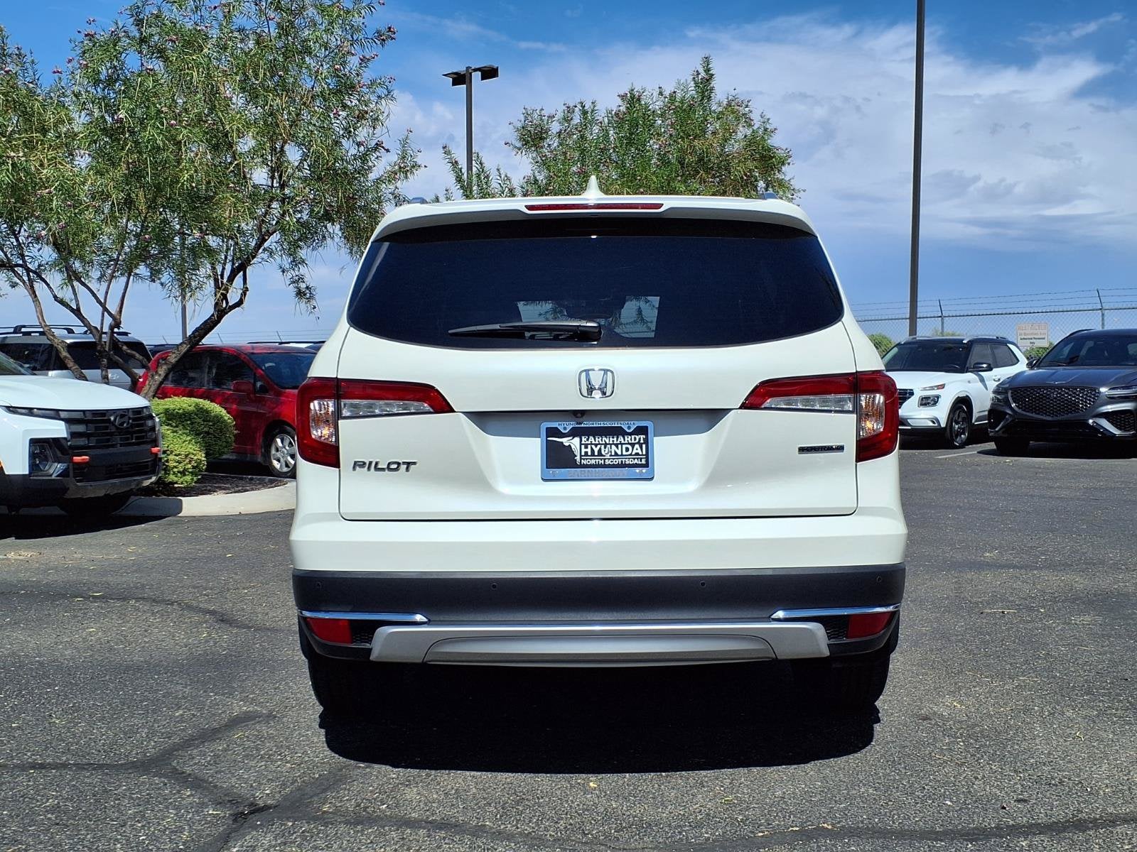 2019 Honda Pilot Touring 8-Passenger
