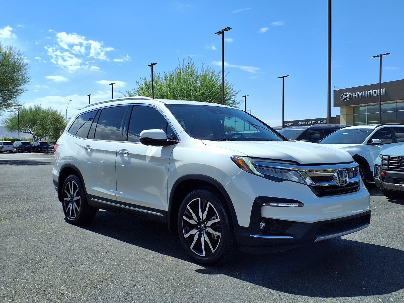 2019 Honda Pilot Touring 8-Passenger