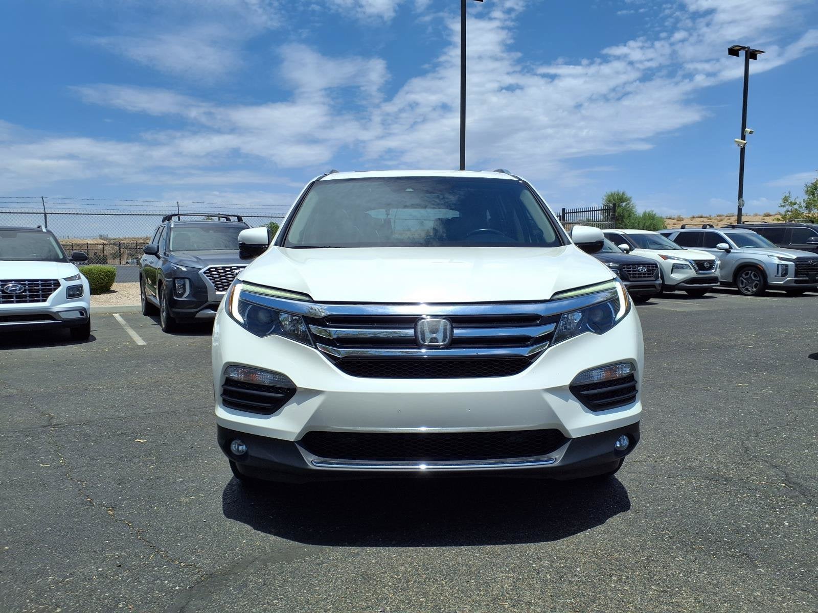 2018 Honda Pilot Touring