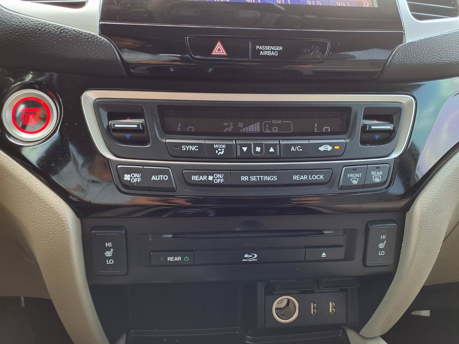 2018 Honda Pilot Touring