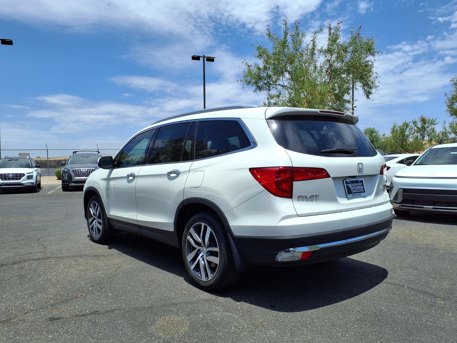 2018 Honda Pilot Touring