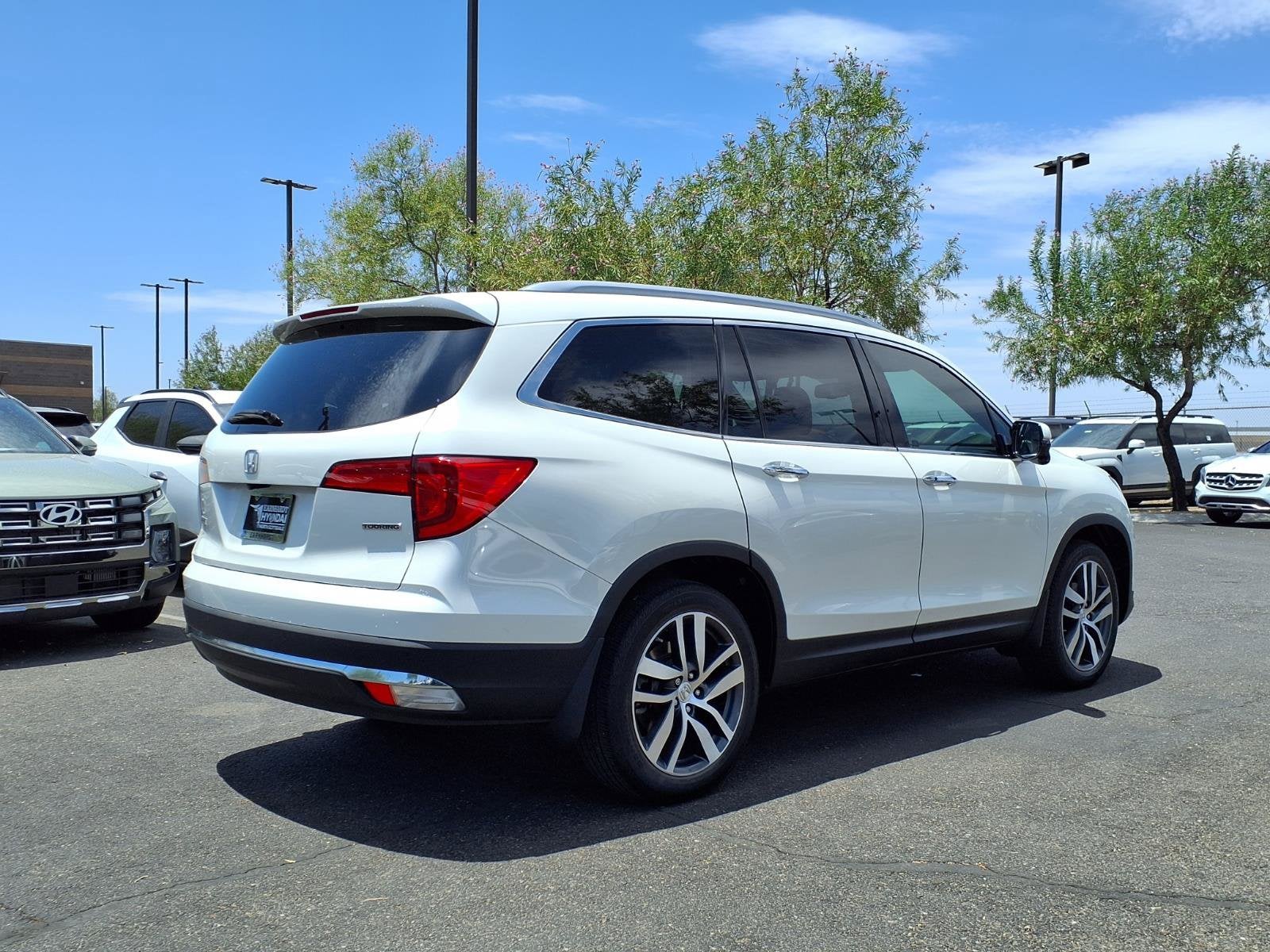2018 Honda Pilot Touring