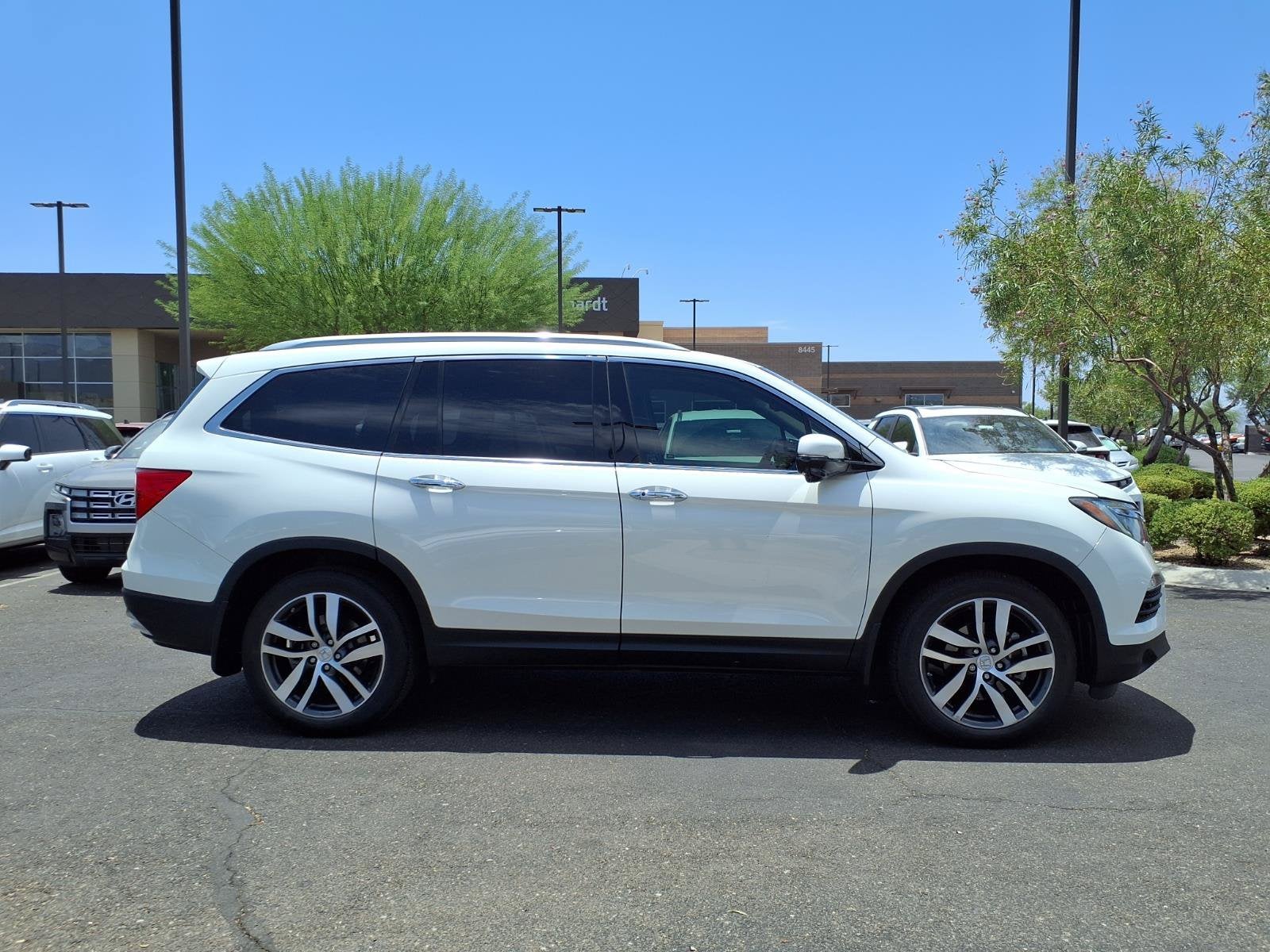 2018 Honda Pilot Touring