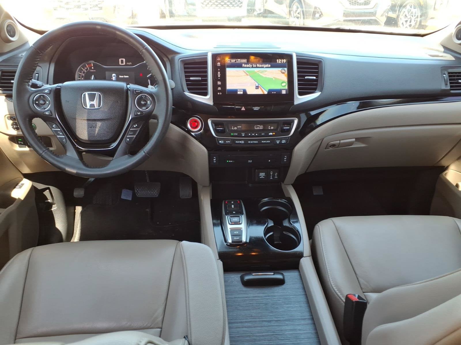2017 Honda Pilot Touring