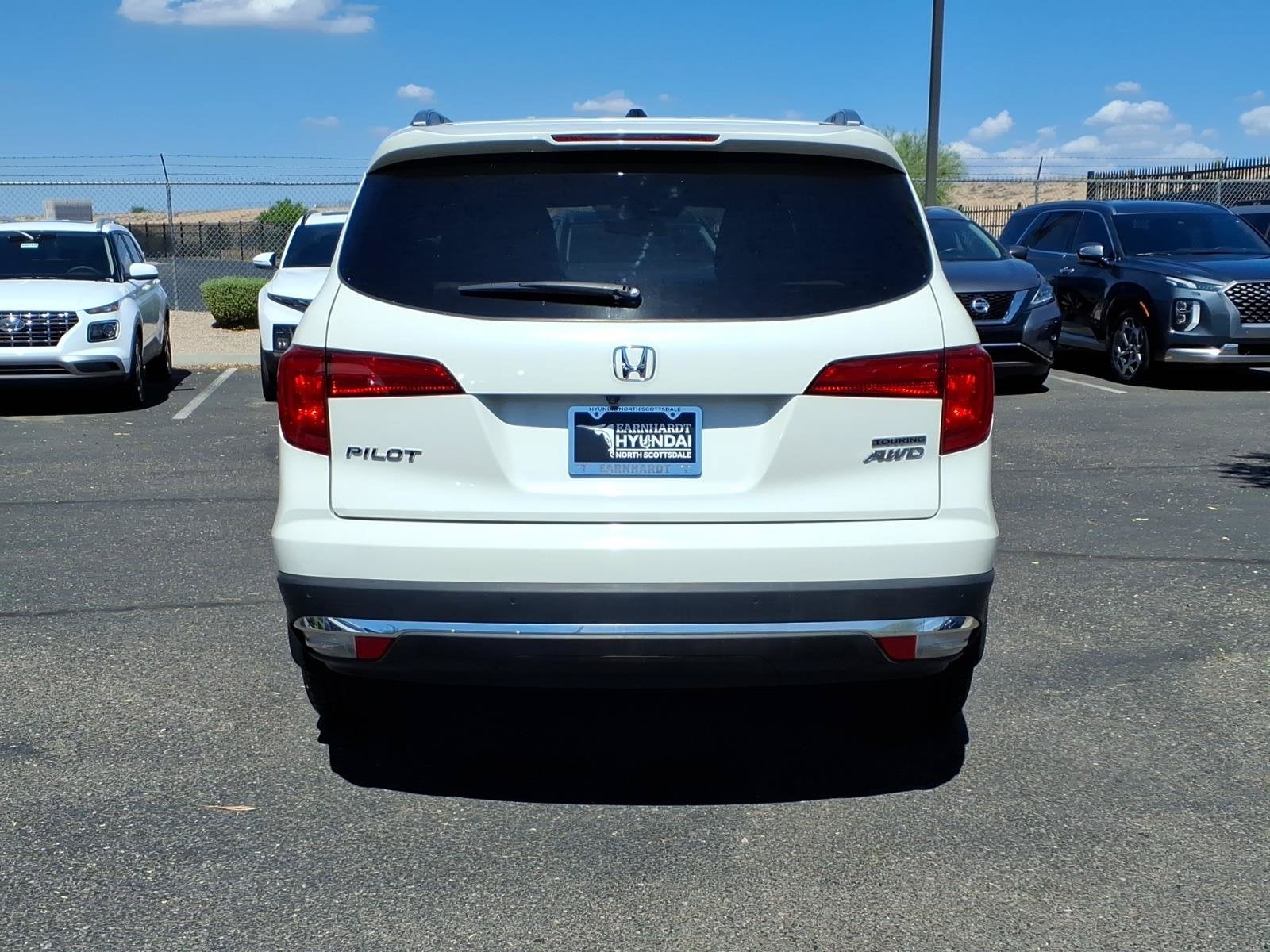 2017 Honda Pilot Touring