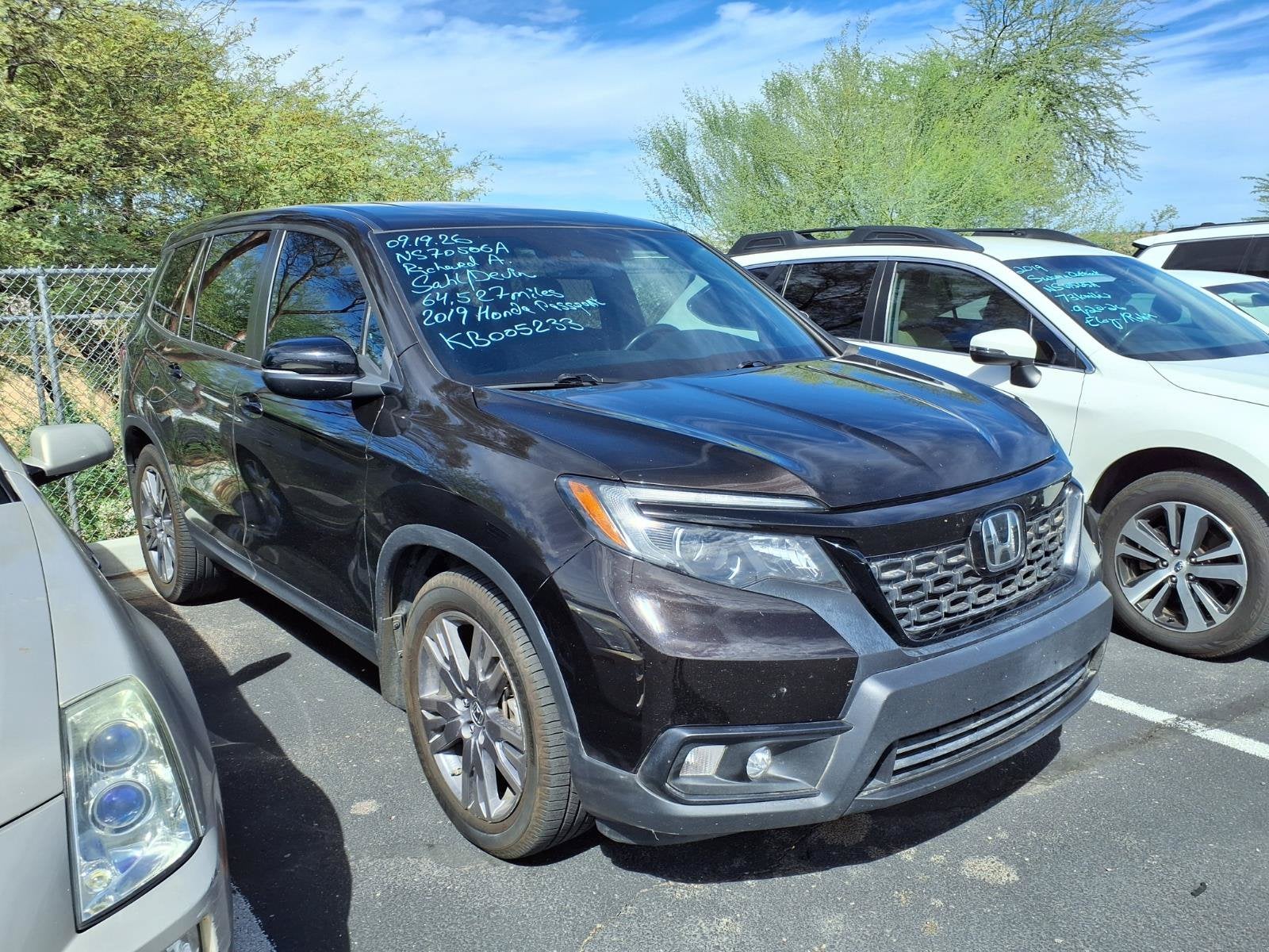 2019 Honda Passport EX-L