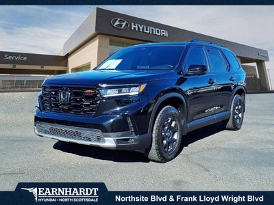 2025 Honda Pilot TrailSport