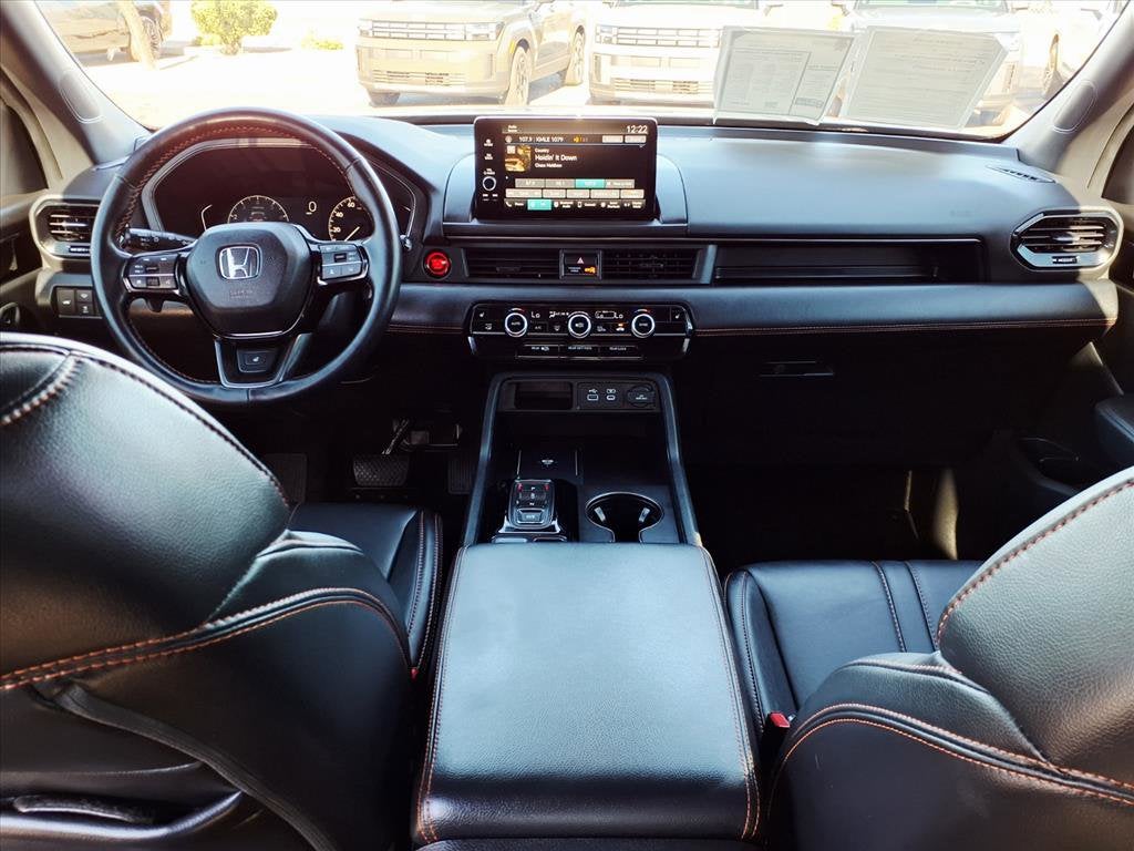 2025 Honda Pilot TrailSport