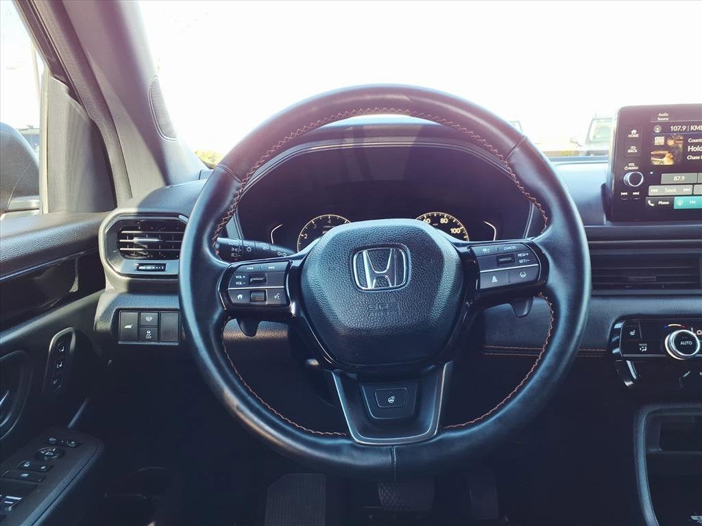 2025 Honda Pilot TrailSport