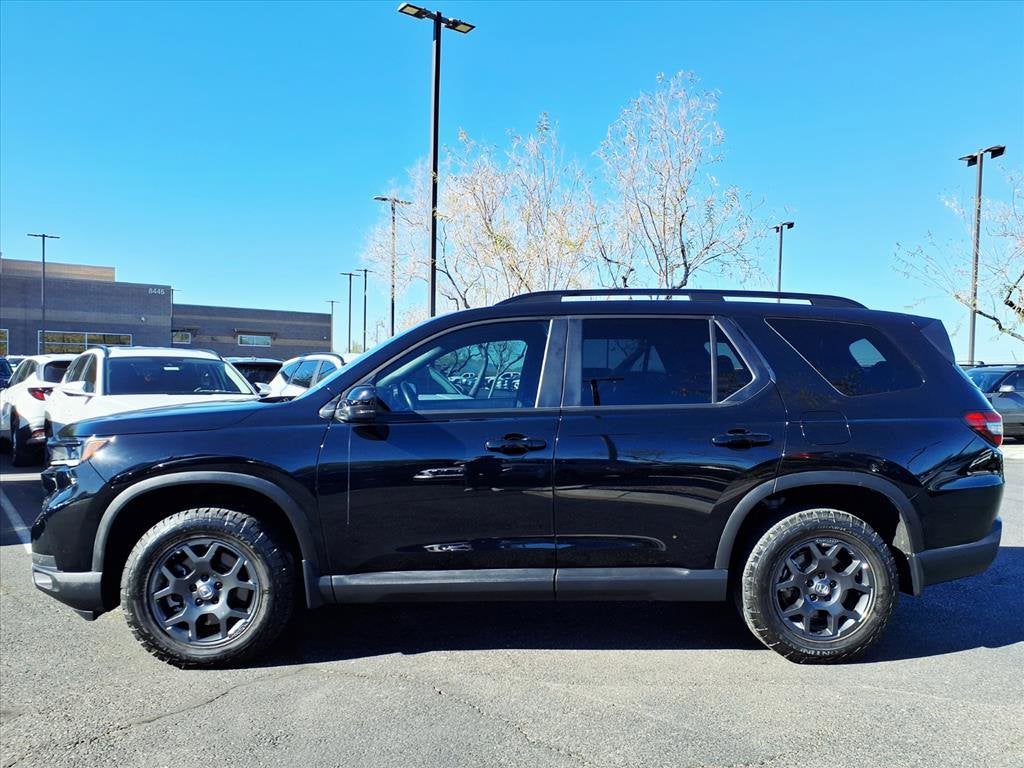 2025 Honda Pilot TrailSport