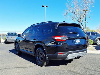 2025 Honda Pilot TrailSport